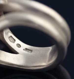 Slane Fenestra Sterling Silver Pave Diamond Iconic Ring  