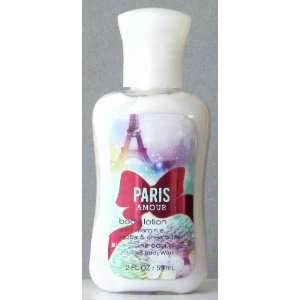   : Bath and Body Works Paris Amour Travel Size Lotion 2 Ounce: Beauty