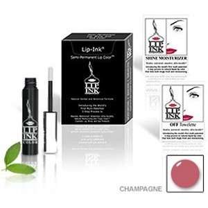  LIP INK® Lipstick Smear proof CHAMPAGNE Trial size Kit 
