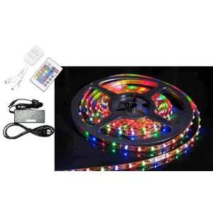  5FT Roll, RGB Remote Control Kit and Power Adapter