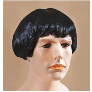  Young Wizard Wig Black (1 per package) Toys & Games