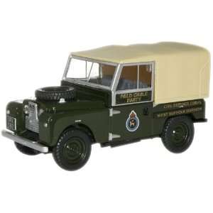  Land Rover 88 Civil Defense Corps   1/43rd Scale Oxford 
