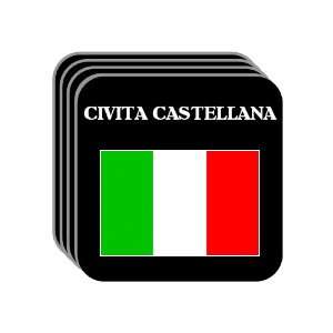  Italy   CIVITA CASTELLANA Set of 4 Mini Mousepad 