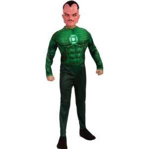   199968 Green Lantern  Sinestro Muscle Child Costume: Office Products