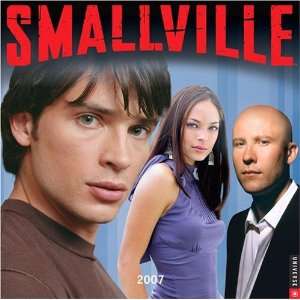  Smallville 2007 Wall Calendar