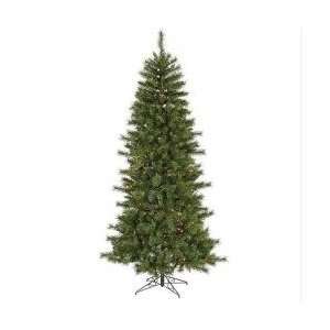  9 Pre Lit Slim Newport Mixed Pine Artificial Christmas 