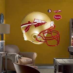   State Seminoles (FSU) Helmet Fathead Wall Sticker: Sports & Outdoors