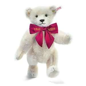  Margarete Steiff Teddy Bear White Plush [Toy] [Toy]: Toys 