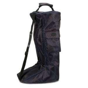   RJ Classics Sterling Tall Brown/Navy Boot Bag: Sports & Outdoors
