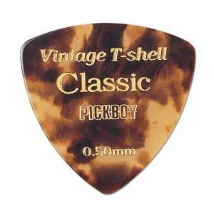  Pickboy Vintage Pick, Classic T Shell Triangle, Cellulose 