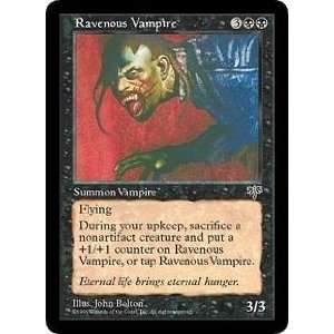   Ravenous Vampire (Magic the Gathering  Mirage Uncommon) Toys & Games