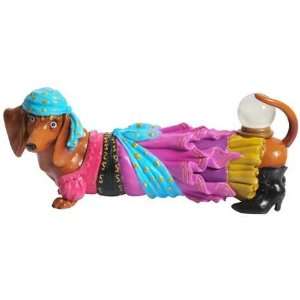  Hot Diggity Dog Fortune Teller Dog Figurine