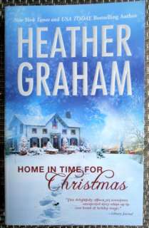 NEW Home In Time for Christmas by Heather Graham (2010 9780778328230 