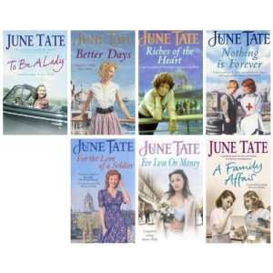   or Money / A Family Affair rrp £41.93) June Tate  Books