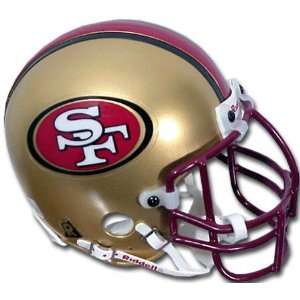  San Francisco 49ers Authentic Riddell Mini Helmet: Sports 