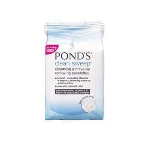 Ponds Clean Sweep Cleansing and Make up Removing Towelettes (135 Ct)