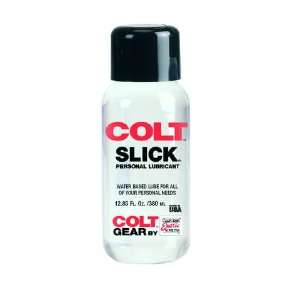  Colt Slick Personal Lubricant 12.85 oz/380ml Health 