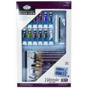  Clearview Art Set Watercolor Toys & Games