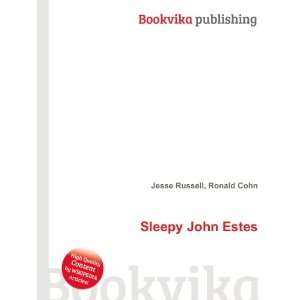  Sleepy John Estes Ronald Cohn Jesse Russell Books
