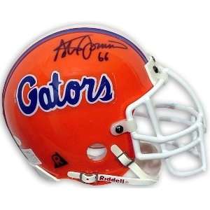  Steve Spurrier Signed Florida Mini Helmet: Sports 