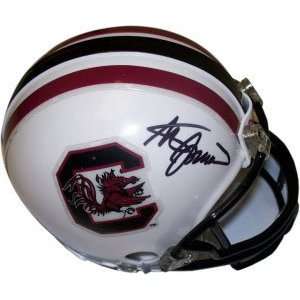  Steve Spurrier Signed Florida Gators Mini Helmet Sports 