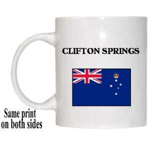  Victoria   CLIFTON SPRINGS Mug 