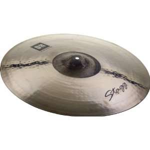  Stagg DH RH22E 22 Inch DH Exo Heavy Ride Cymbal Musical 