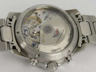 RaRe SiNN 303 Corvette 200m auto chrono SS bracelet watch limited 