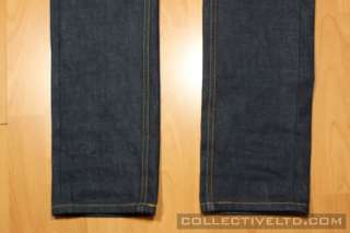 Mens Levis 511 Skinny Made In The USA Selvedge Denim Jeans RAW 