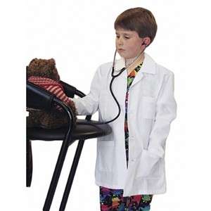   Lab Coat Landau 7003 REAL Childrens Scientist Doctor Lab Coats  