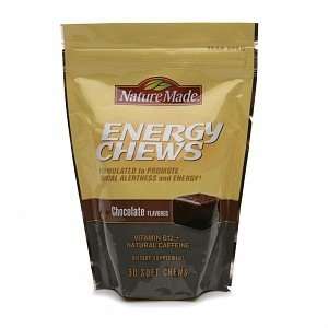  Nature Made Energy Chews, Chocolate, 30 ea Health 