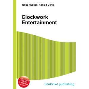  Clockwork Entertainment Ronald Cohn Jesse Russell Books