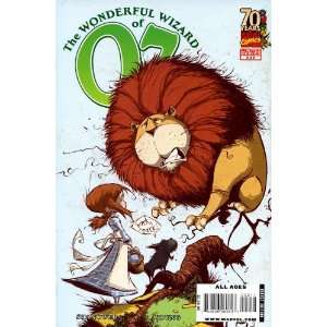   OZ #2 (OF 8) MARVEL COMIC BOOK ART BY SKOTTIE YOUNG: Everything Else