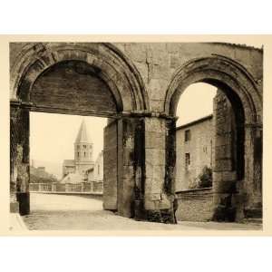  1927 Ruins Abbey Church Cluny France Martin Hurlimann 