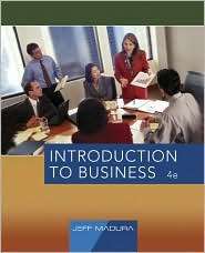 Introduction to Business, (0324407114), Jeff Madura, Textbooks 