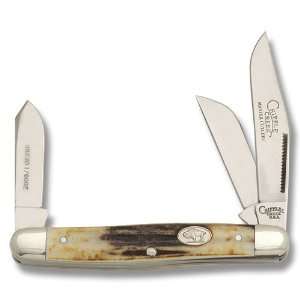  Cripple Creek Stockman with Genuine Stag Handle Sports 
