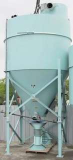 630 CUBIC FT. CAPACITY MATERIAL HOLDING STORAGE SILO  