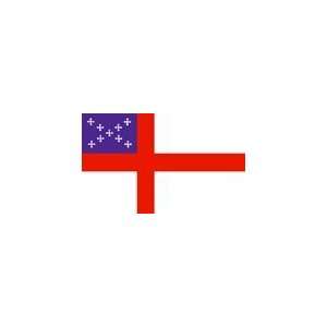   Episcopal Outdoor Flag, Nylon, Flag Size  3 x 5