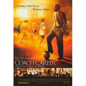 Coach Carter Movie Poster (25 x 37 Inches   64cm x 94cm) (2005 