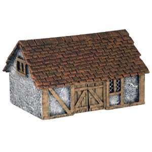 1/72 Coach House and Stables Diorama Toys & Games