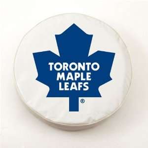  Toronto Maple Leafs Logo Tire Cover (White) A H2 Z: Sports 
