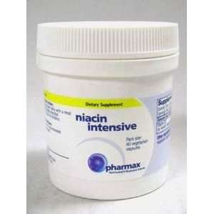  niacin intensive 60 caps by pharmax Health & Personal 