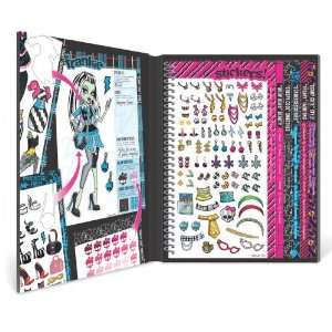  Monster High Sticker Stylist Toys & Games