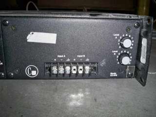 Crest Audio CKV100 Professional Power Amplifier w/Mounting Screws 
