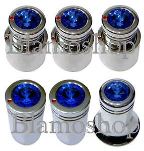 United Blue Jeweled Knob Set for a Connex CX4300 300  