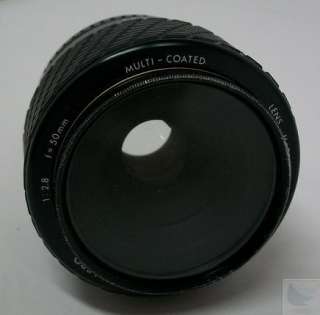 Nikon F3 HP 35mm SLR Film Camera w/ Sigma Macro 50mm 1:28 Lens  