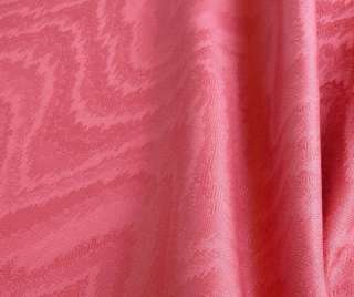HiEND PINK RASPEBERRY COTTON FLAME STITCHES MOIRE 4.4Y  