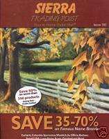 Sierra Trading Post Discount Outdoor Catalog Fall 2007  
