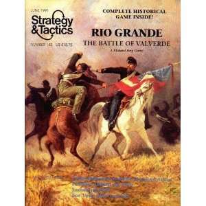   with Rio Grande, the Battle of Valverde, Board Games 