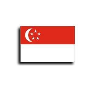  Singapore   3 x 5 Polyester World Flag Patio, Lawn 